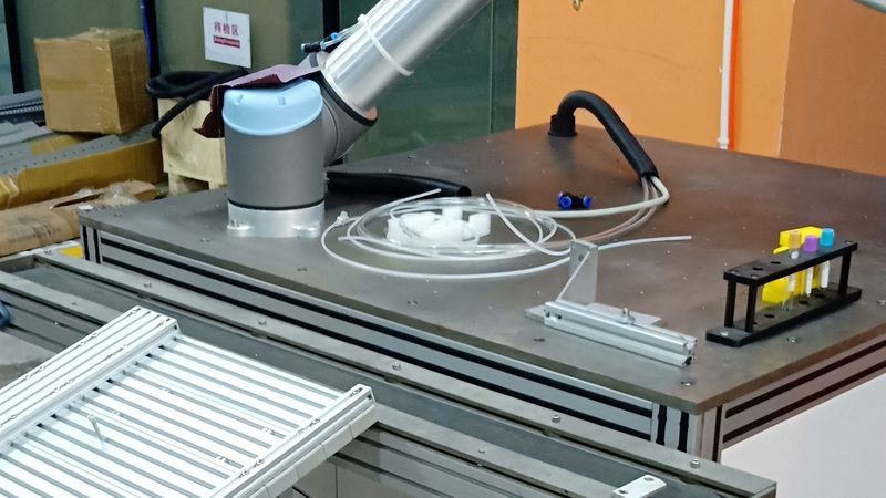 电子产品检测流水线：揭秘其核心技术与选型要点